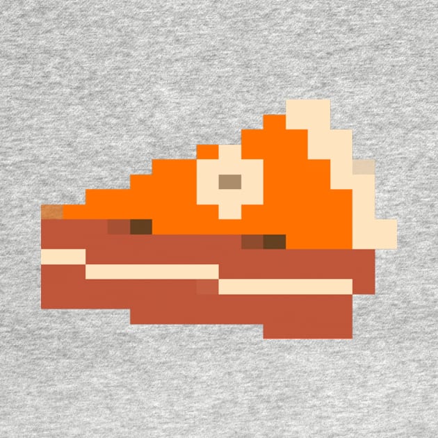 Pumpkin Pie Pixel Art by christinegames